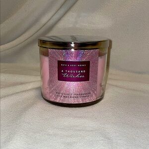 Bath & Body Works Pink Candle